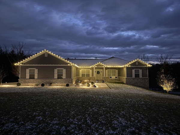 Christmas lighting photo 1 shared by Matthew Lewis on Google