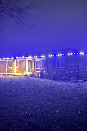 Christmas lighting photo 2 shared by Michael Fugate on Google