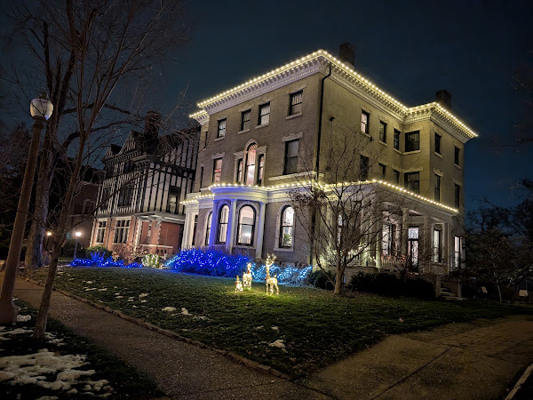Christmas lighting photo 1 shared by Michael Heaney on Google