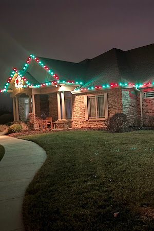 Christmas lighting photo 1 shared by Linda Mustoe on Google