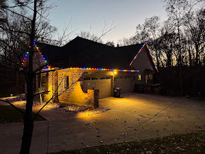Christmas lighting photo 2 shared by Sheyla Clubb on Google