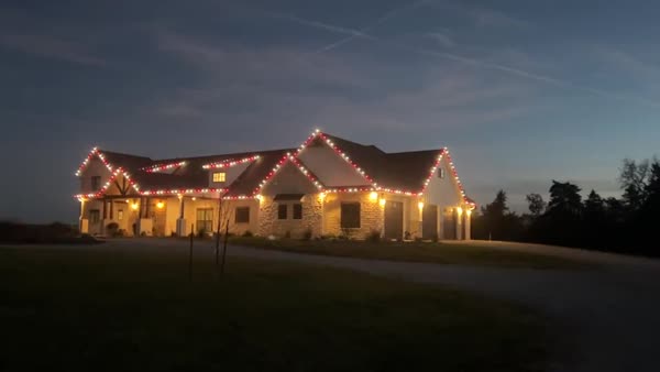 Show Me Christmas Lights project 101 from our selected installation collection
